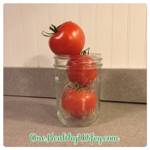 Fresh Tomatoes Before